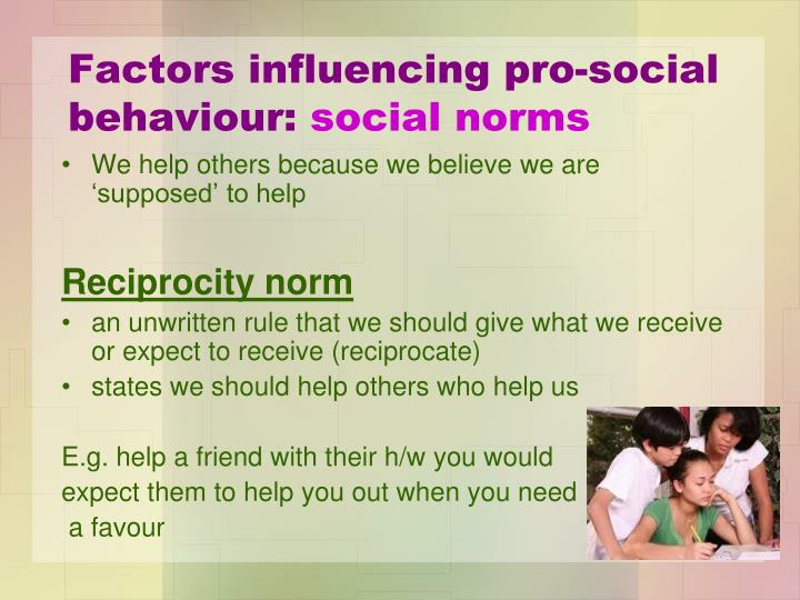 social influence on behavior Human behaviors tend to be influenced by other people and in various social situations in many cases, people are not aware of issues that contribute to a. social influence on behavior Human behaviors tend to be influenced by other people and in various social situations in many cases, people are not aware of issues that contribute to a.