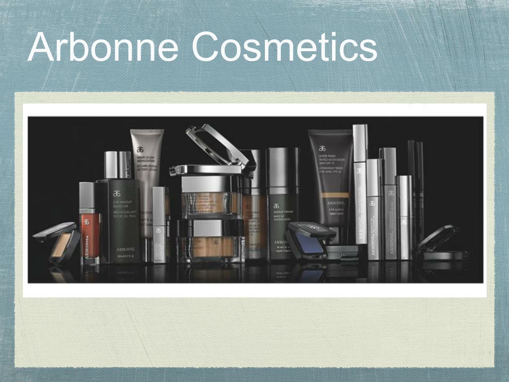 Ppt Arbonne Cosmetics Powerpoint