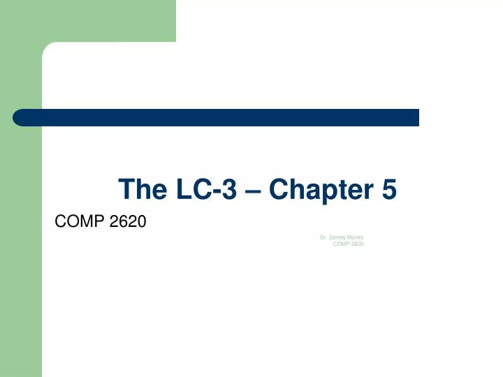 the lc 3 chapter 5 n.