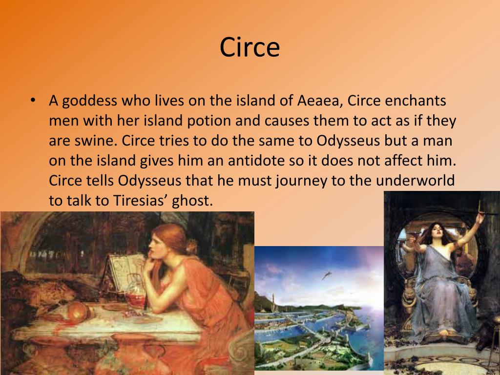 Circe - Myth Encyclopedia - mythology, Greek, god, legend, names ...