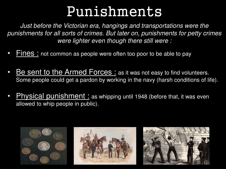 PPT - Crime and Justice in the Victorian era PowerPoint Presentation