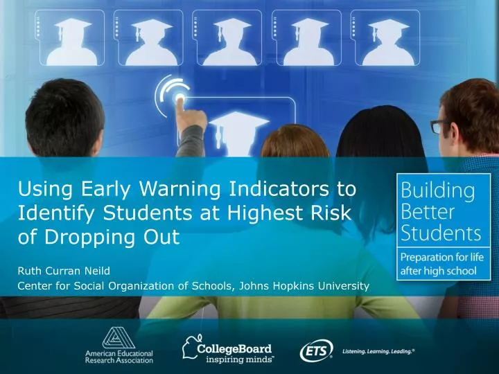 PPT Using Early Warning Indicators to Identify Students at Highest