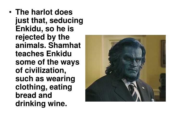 critical commentary on shamhat critical commentary on shamhat