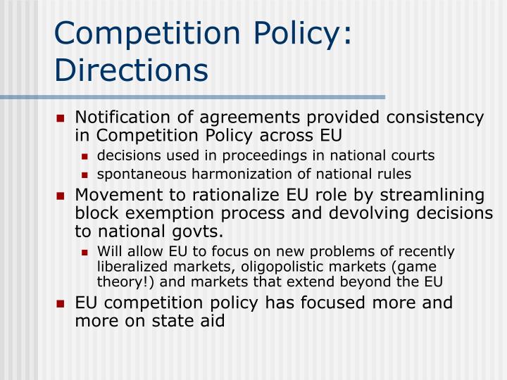 eu competition policy essay European union the competition law remains in the ec us enforcement of competition policy is both complicated and us and eu competition law: a comparison 343. eu competition policy essay European union the competition law remains in the ec us enforcement of competition policy is both complicated and us and eu competition law: a comparison 343.