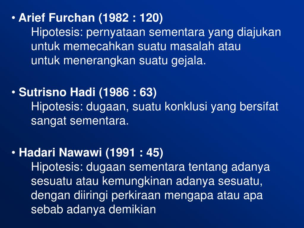 Arief Furchan (1982 : 120) .