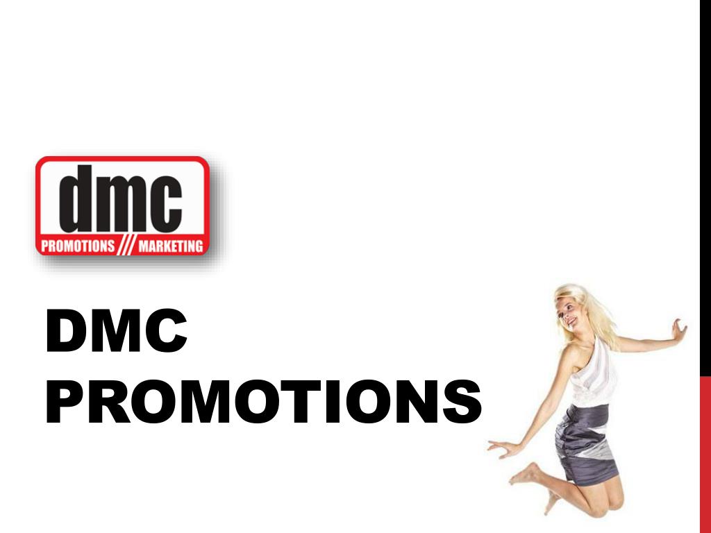 PPT DMC PromotionsProviding Top Notch promo Models in Australia
