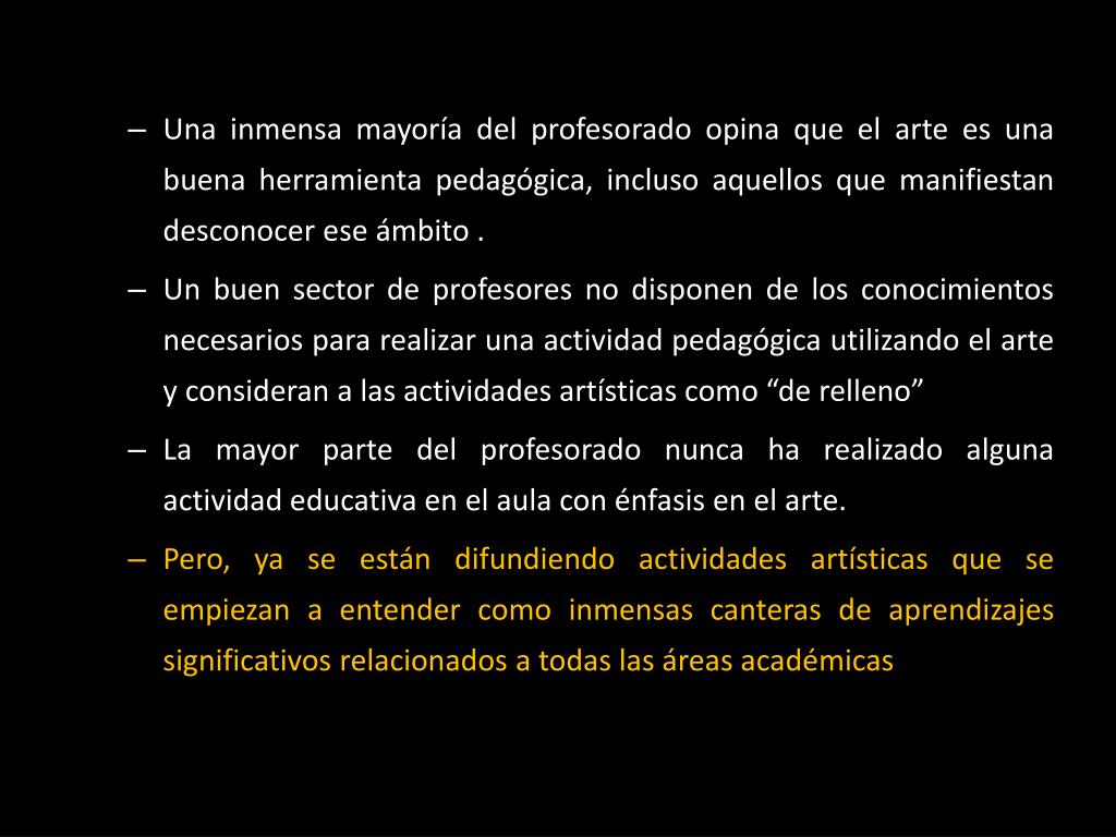 PPT - El arte como herramienta educativa . PowerPoint Presentation, free  download - ID:5371836