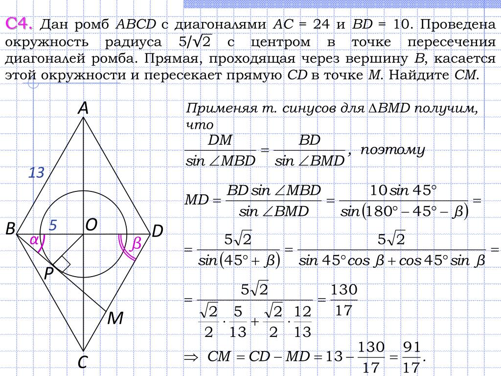 Диагонали ромба ас равен а. Диагонали ромба пересекаются. Окружность в ромбе. Диагонали ромба ABCD. Вписанный ромб.